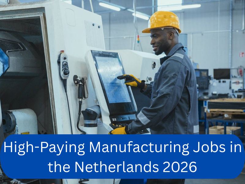 High-Paying Manufacturing Jobs in the Netherlands 2026