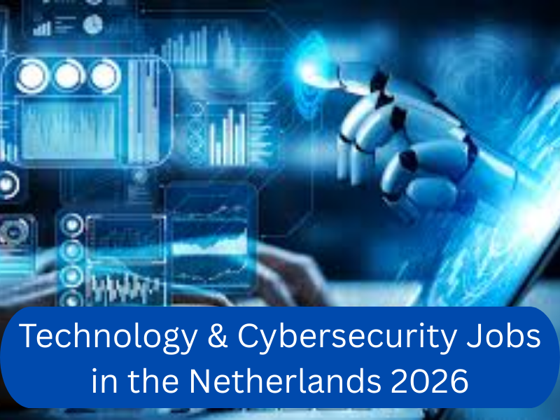 Technology & Cybersecurity Jobs in the Netherlands 2026