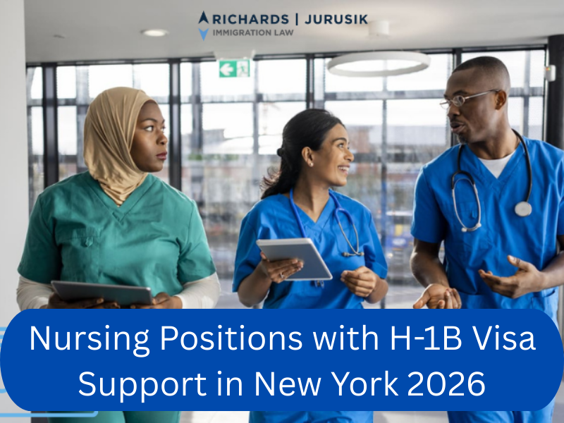 Nursing Positions with H-1B Visa Support in New York