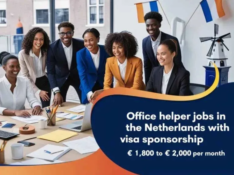 Government Jobs in the Netherlands 2026: Complete Guide to €54,000+ Amsterdam Positions with Visa Sponsorship