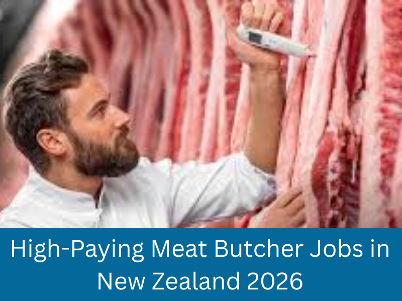 High-Paying Meat Butcher Jobs in New Zealand 2026